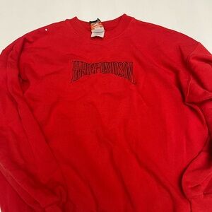 Harley Davidson crewneck